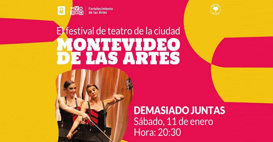 Demasiado Juntas en el Centro Cultural Artesano