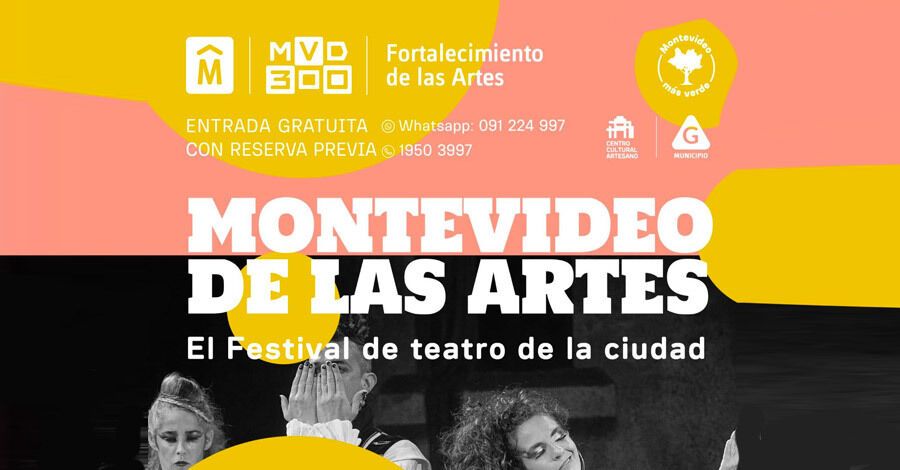Inicio de la 11ª edición del Festival Montevideo de las Artes