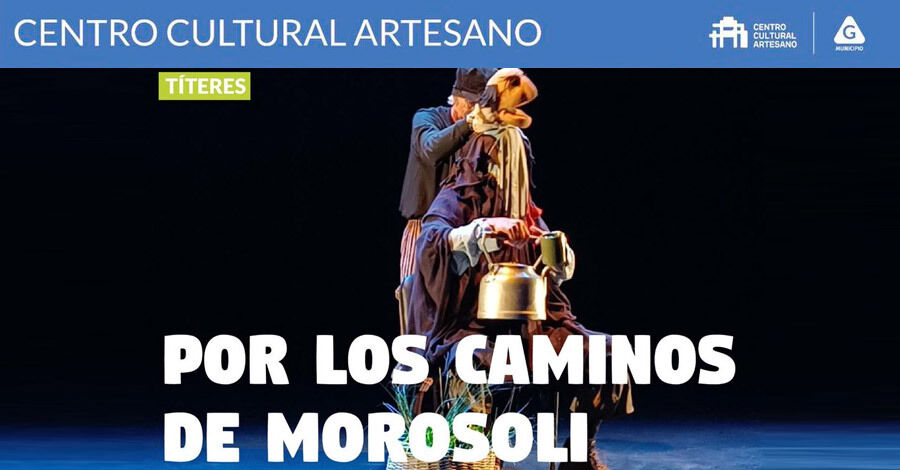 Los caminos de Morosoli en el Centro Cultural Artesano