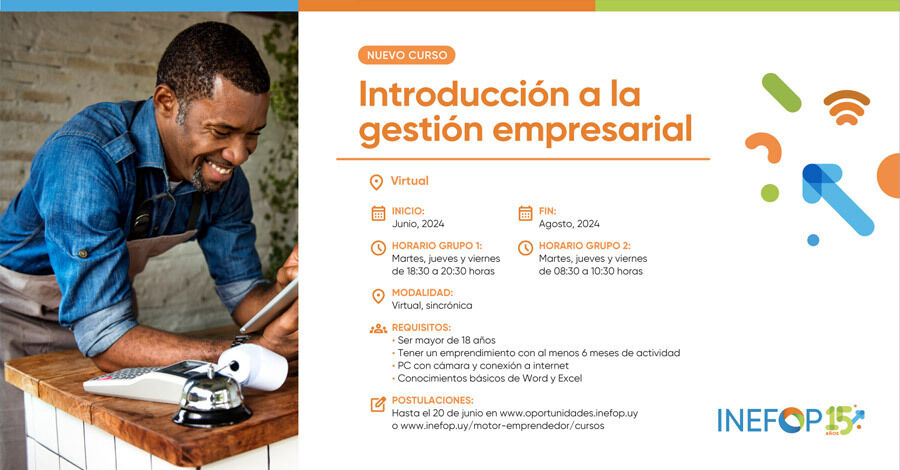 Capacitación en Introducción a la Gestión Empresarial 