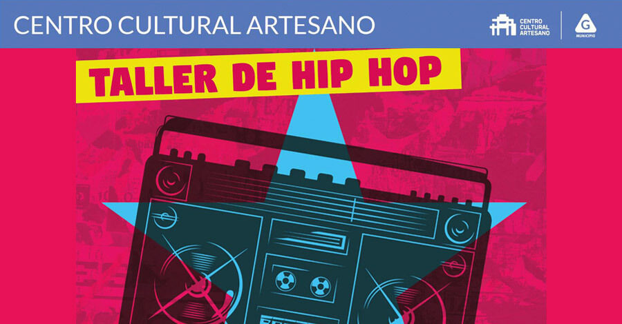 Taller de hip hop en el Centro Cultural Artesano