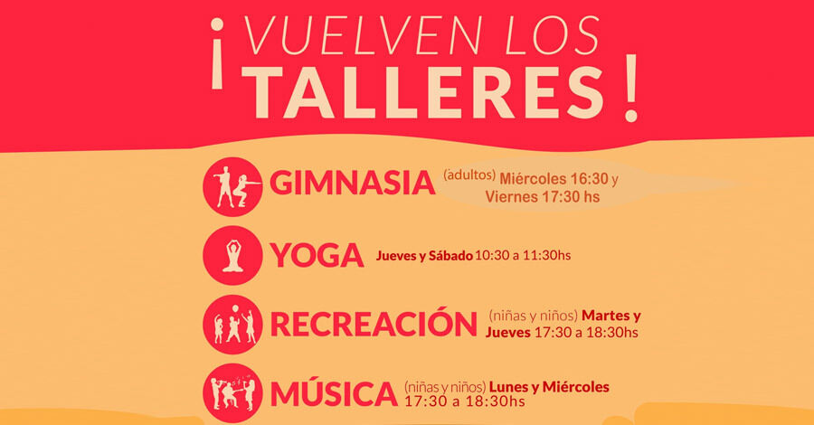 Talleres del Centro de Barrio Peñarol