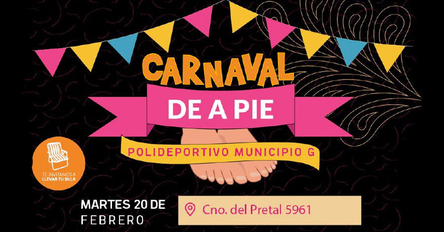 Carnaval de a Pie en el Espacio Polideportivo Municipio G