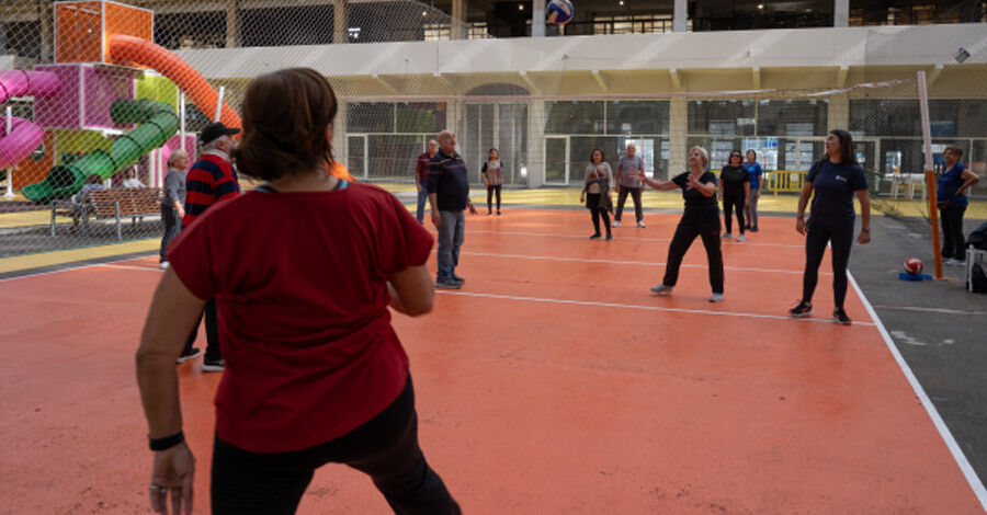Actividades recreativas para personas mayores