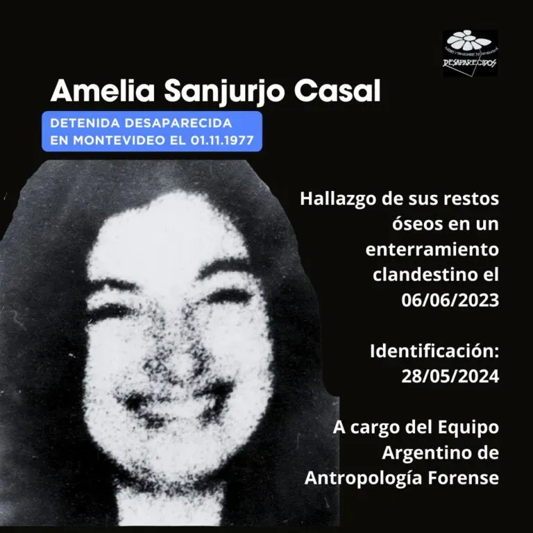 Amelia Sanjurjo Casal aparecida