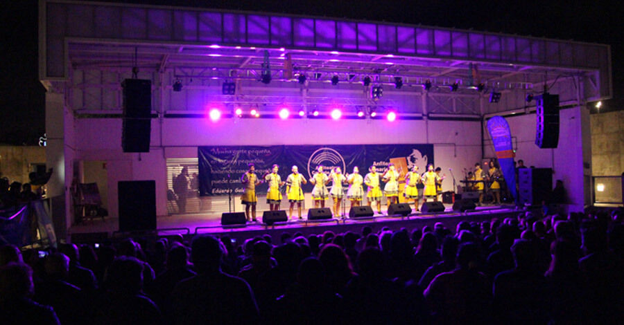 Muestra de Carnaval de las Promesas 