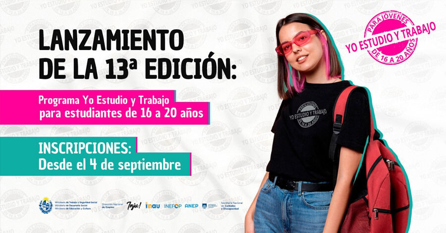 Inscripciones al Programa Yo estudio y Trabajo 