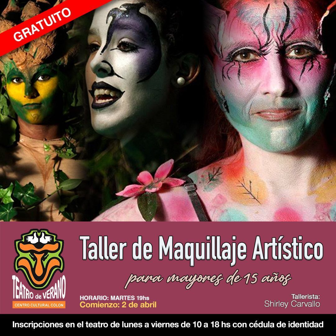 10 taller maquillaje artistico 2024