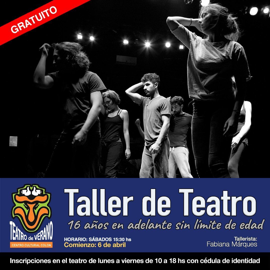 10 taller teatro toda edad 2024