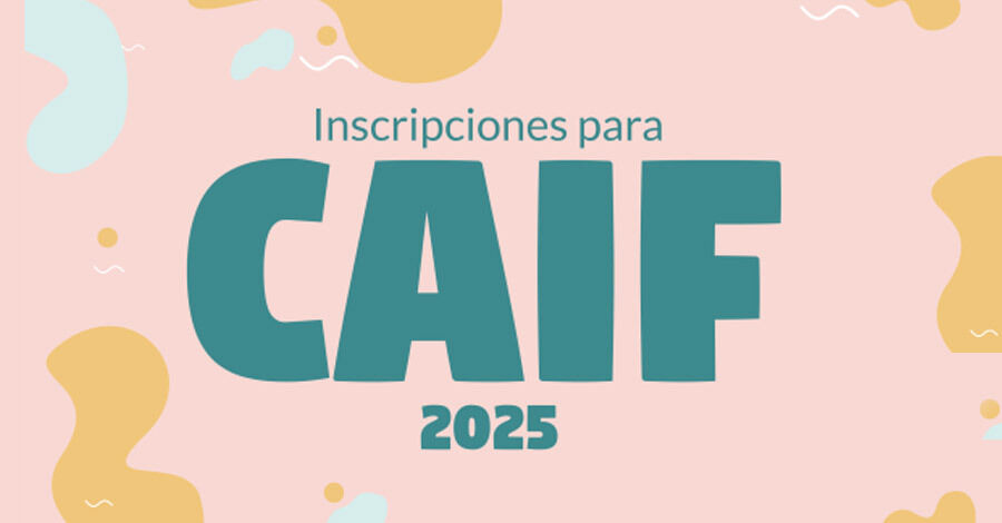 Inscripciones CAIF 2025