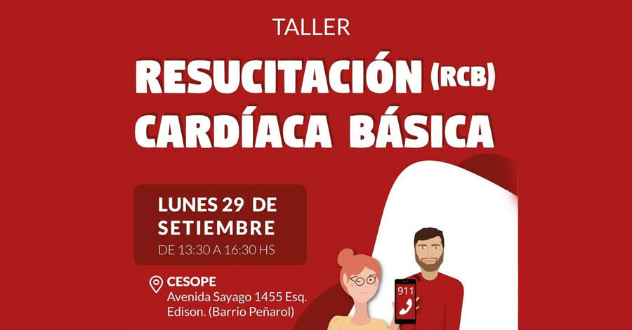 Taller de Resucitación Cardíaca Básica  