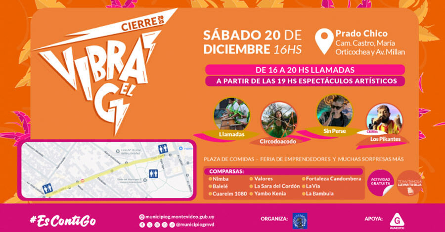 Vibra el G cierre del 2025