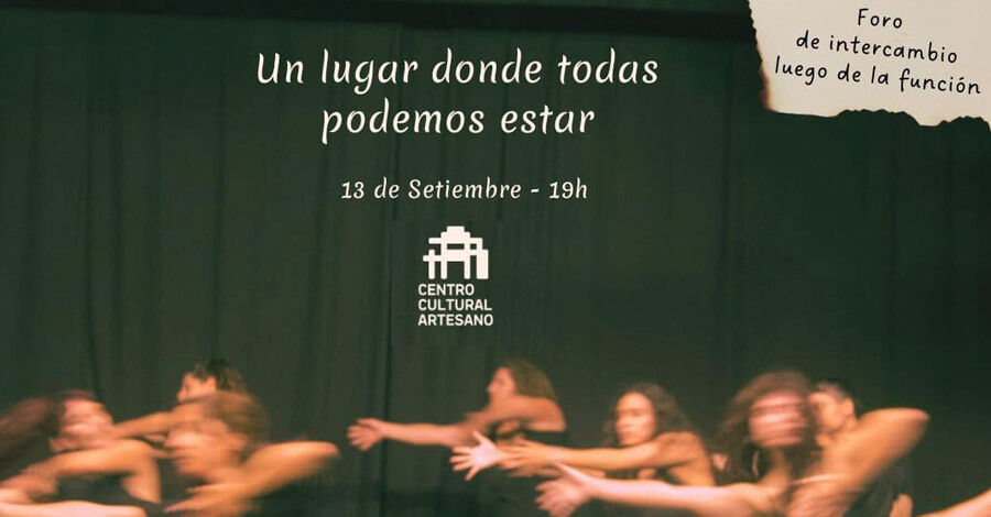 Un lugar donde todas podemos estar en el Centro Cultural Artesano