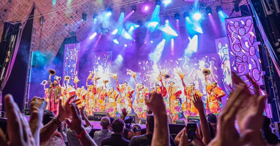 Comienza la prueba de admisión de Carnaval 2026