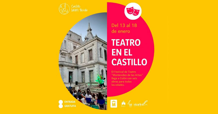 Teatro 2025 en el Castillo Idiarte Borda