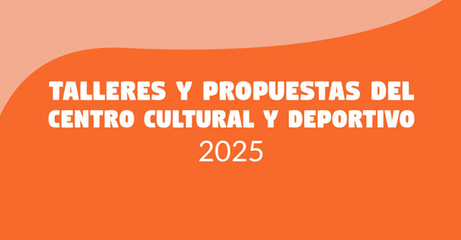 Talleres en el Centro Cultural y Deportivo Sayago