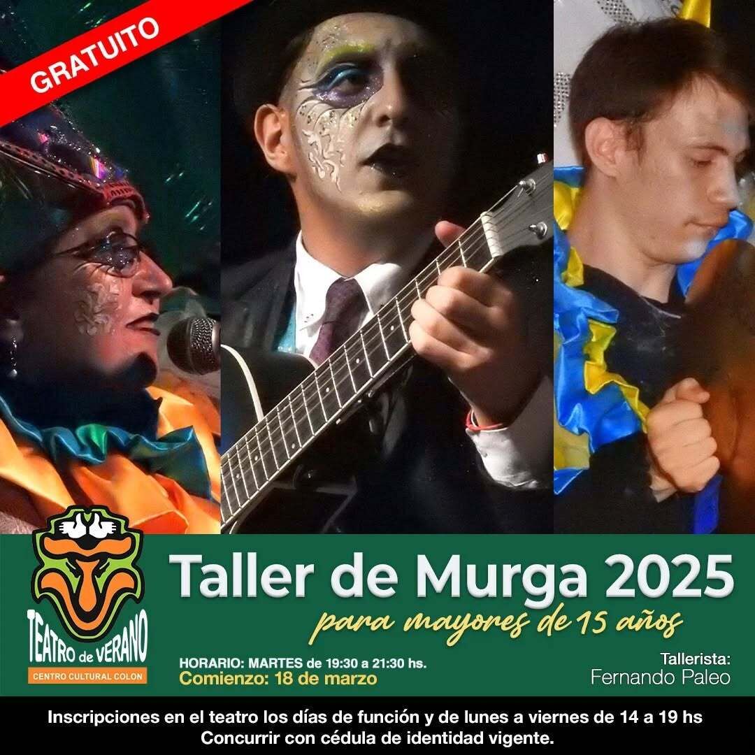taller de murga 2025