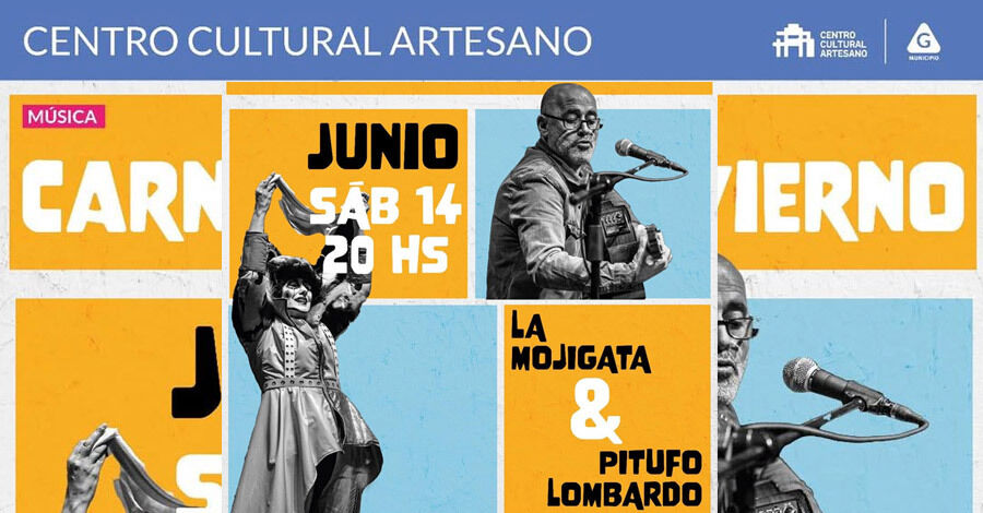 Carnaval de Invierno en el Centro Cultural Artesano