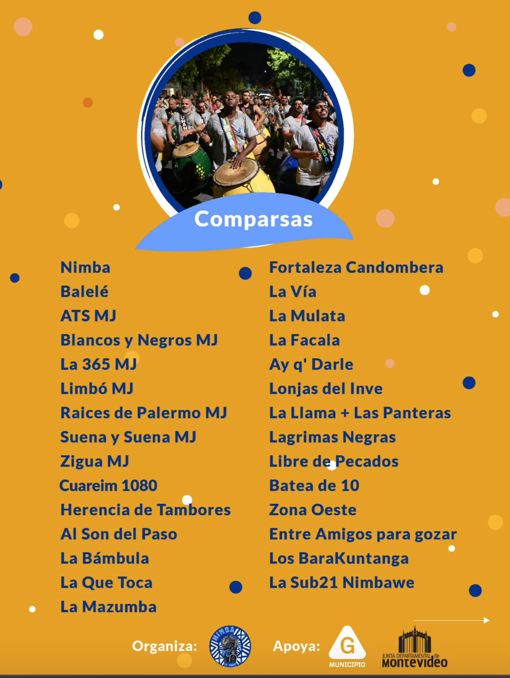 comparsas