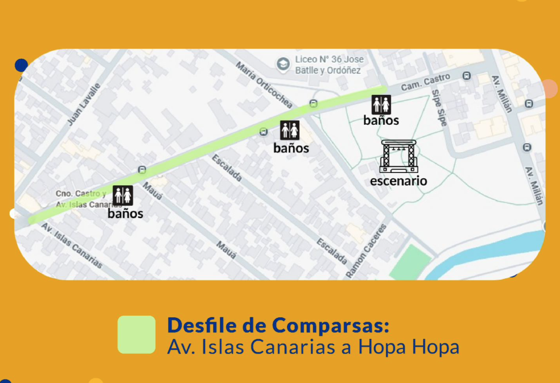 desfile