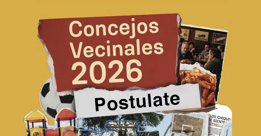 Concejales Vecinales 2026