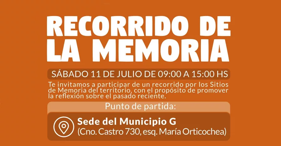 Recorrido de la memoria 