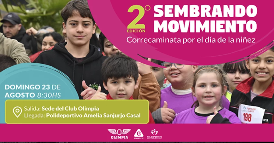 Segunda edición de Sembrando Movimiento