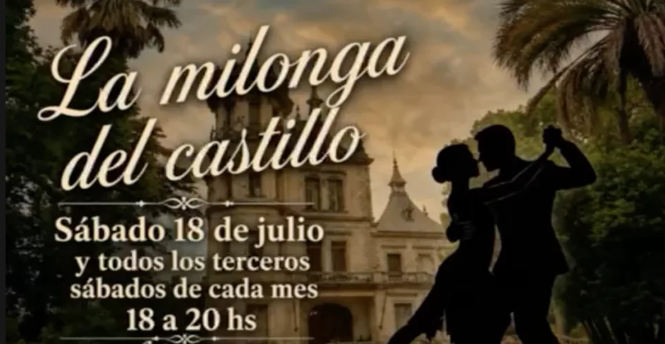Tarde de Milonga en el Castillo Idiarte Borda