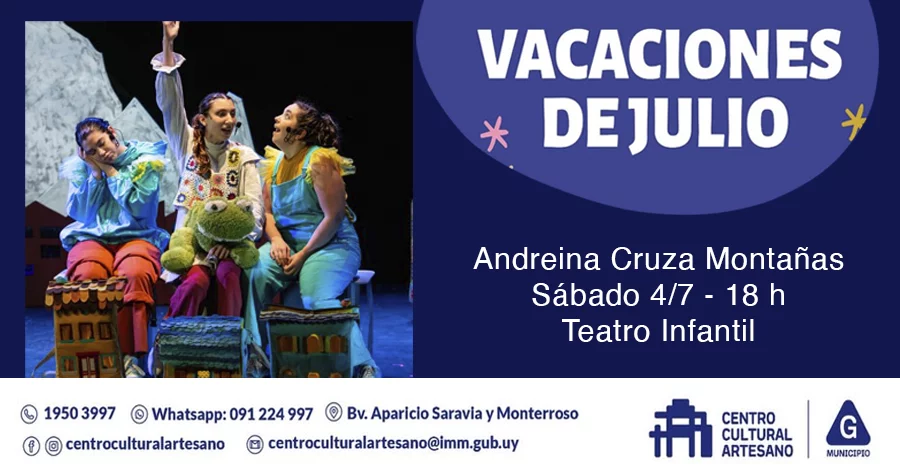  Andreina Cruza Montañas en el Centro Cultural Artesano