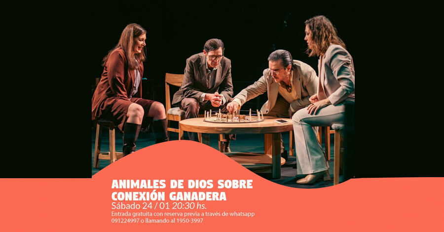 Obra Animales de Dios en el Centro Cultural Artesano