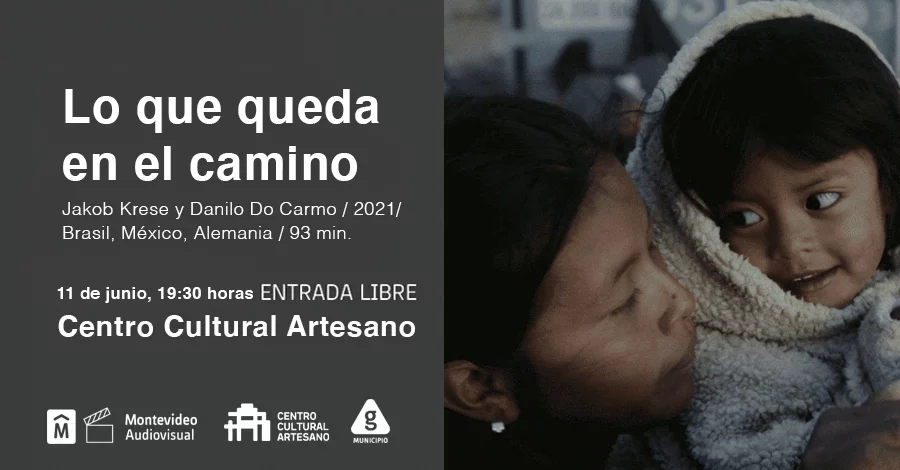 Lo que queda en el camino en el Centro Cultural Artesano