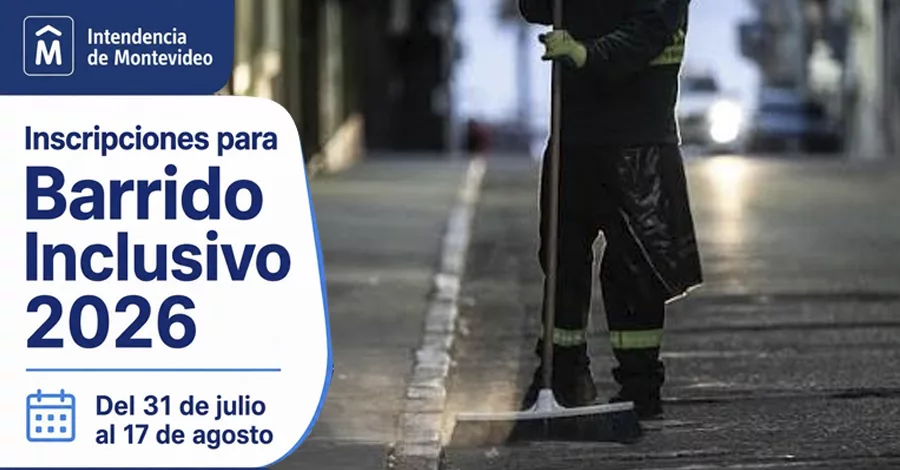 Programa Barrido Inclusivo 2026