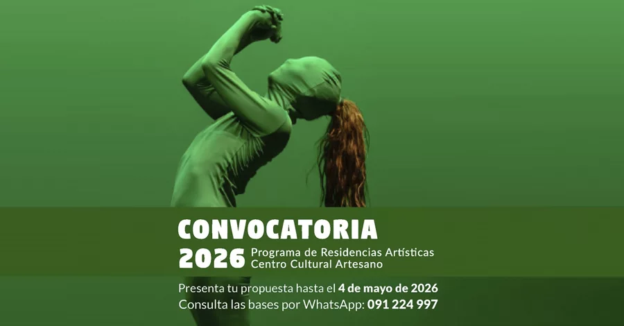 Convocatoria para el Programa de Residencias Artísticas