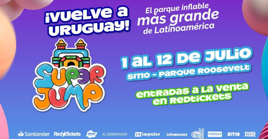 vuelve a uruguay super jump