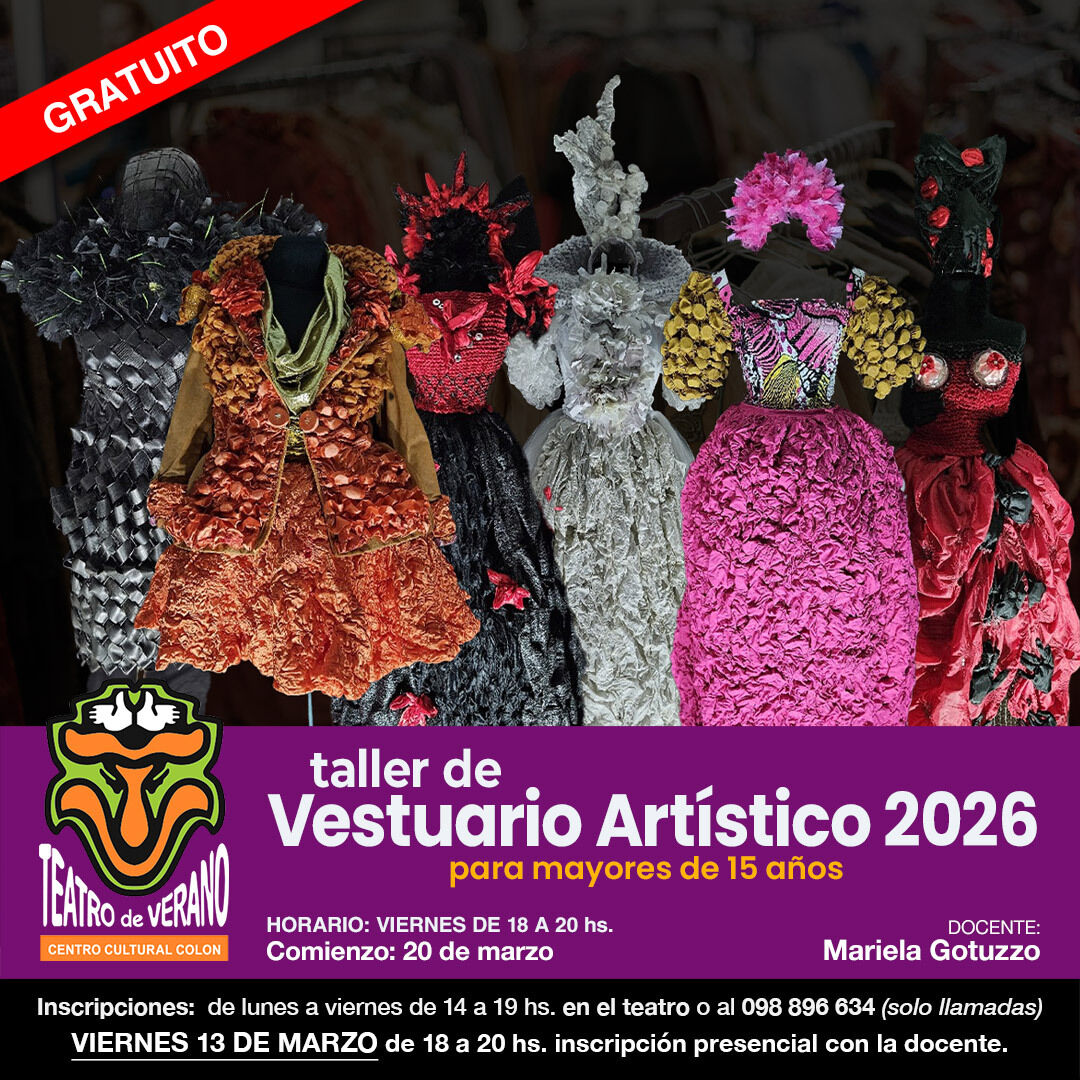Taller de Vestuario 2026