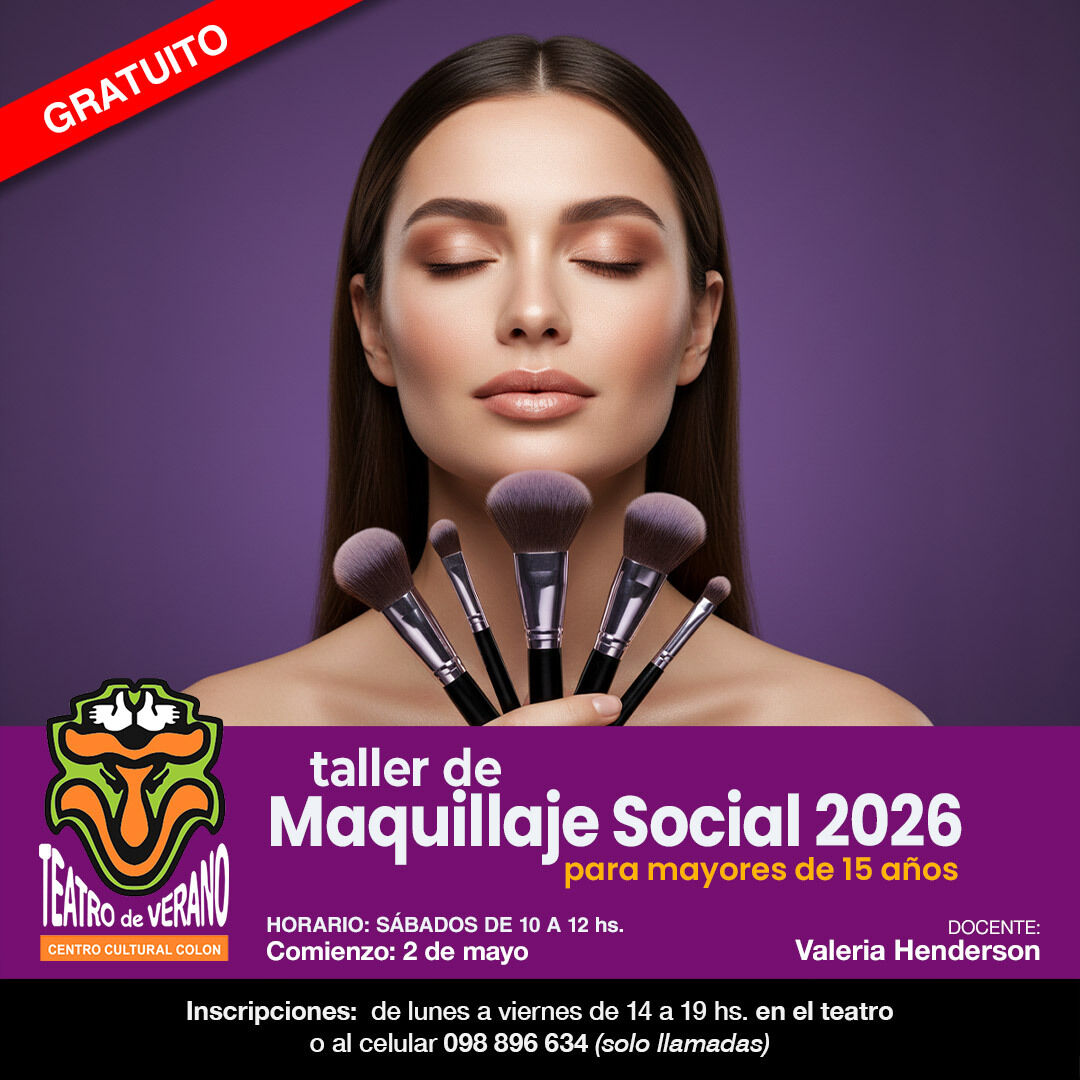 Taller de maquillaje social 2026