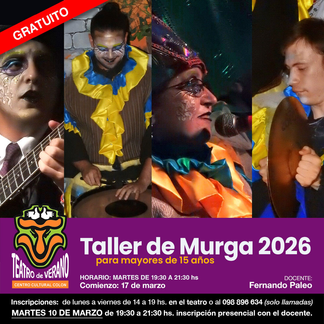 Taller de murga 2026