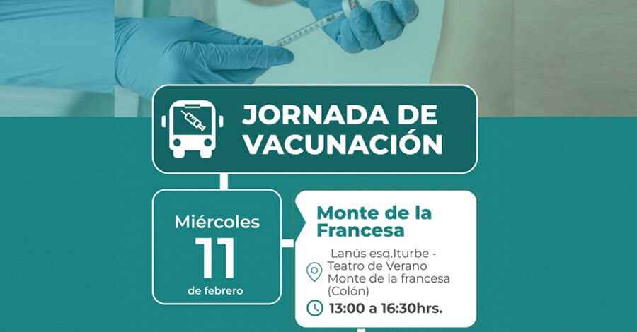 Jornada de Vacunación en Teatro de Verano de Colón febrero 2026