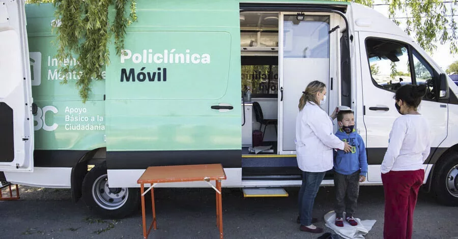 Policlínica Móvil y odontológica en el Teatro de Verano de Colón julio 2026