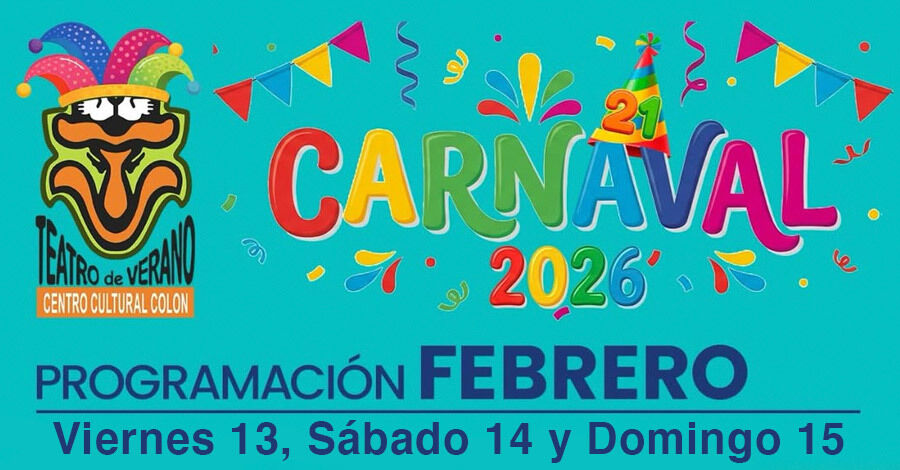 Programación para los días viernes 13, sábado 14 y domingo 15