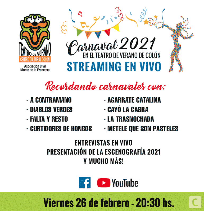 Afiches 2021 streaming color