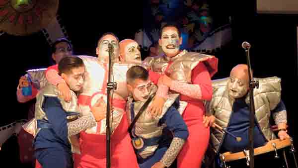 tirando la bohemia 2018 portada