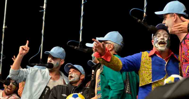 escenario movil melilla 2019