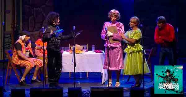 ENTRE BAMBALINAS NAZARENOS 2017