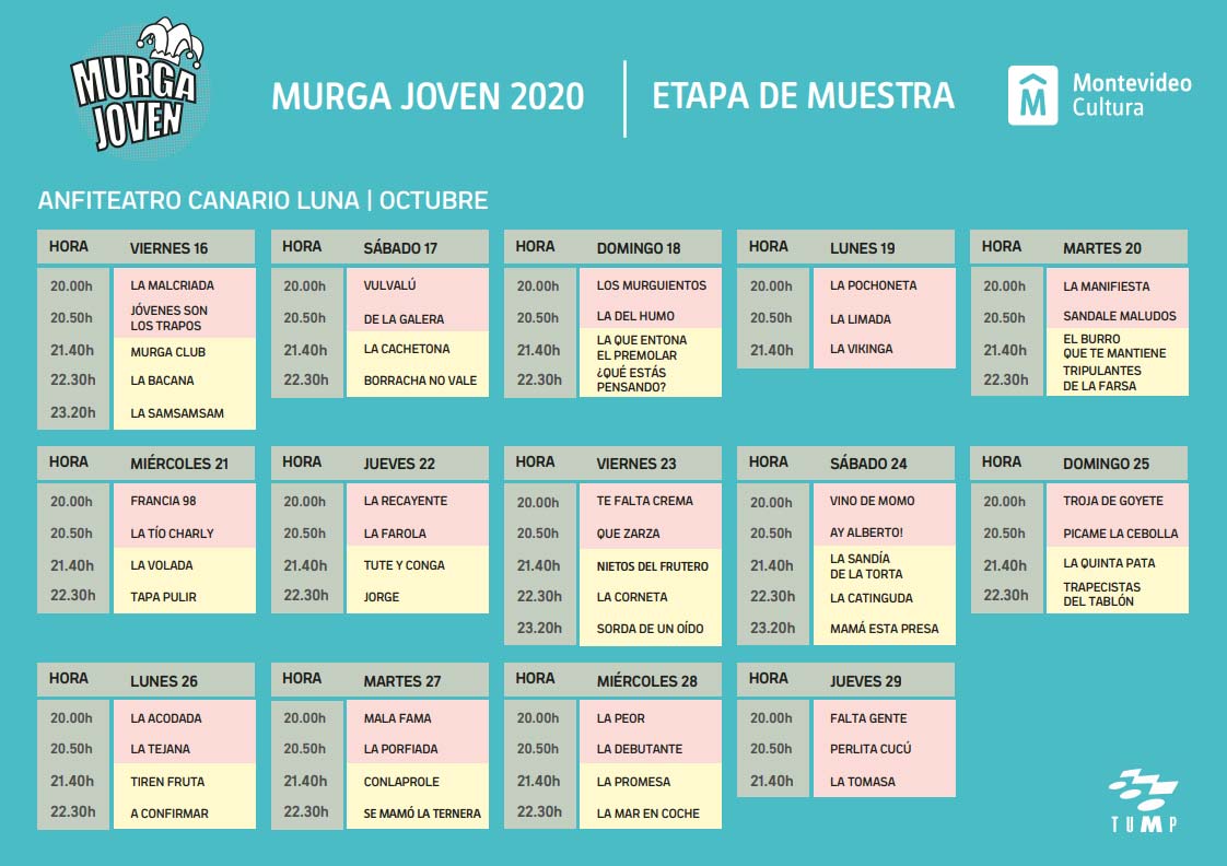 murga joven 2020
