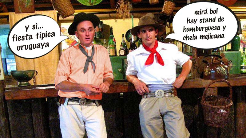 103 gauchos modernos