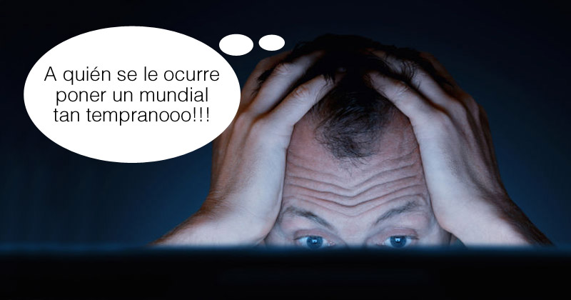 Humor de viernes Malhumorado