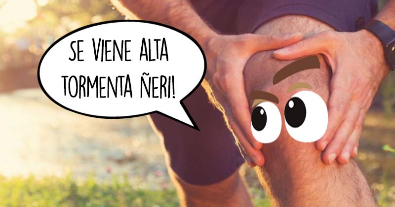 Humor de viernes Mire que se viene se vino