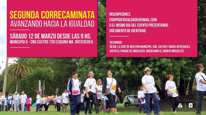 segunda correcaminata