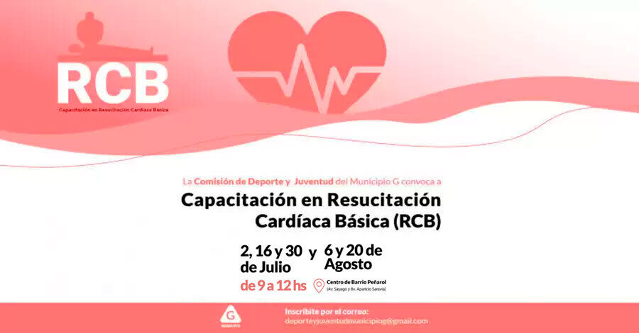 Capacitación en Resucitación Cardíaca Básica en el Centro de Barrio Peñarol